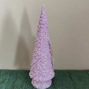 Rachel Zoe Holiday Christmas Tree Light Up Pink Lilac Purple NEW!